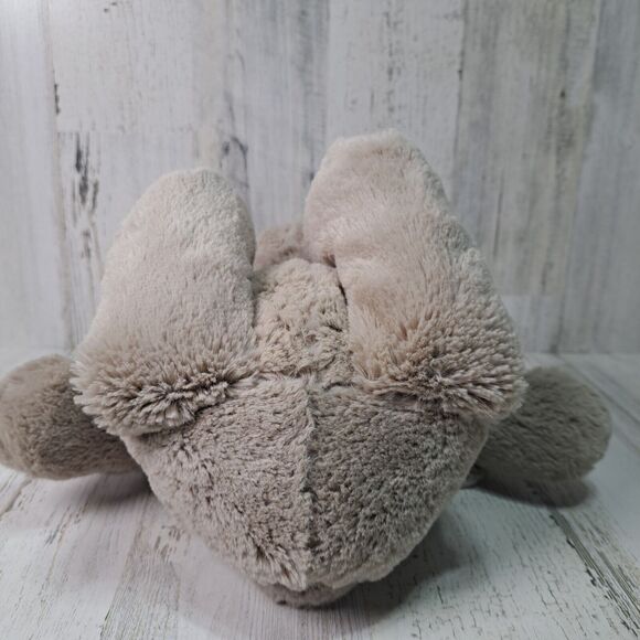 Pottery Barn Kids Rabbit Bunny Plush Huggable Play Toy Stuffed Animal Gray Brown - Picture 10 of 16